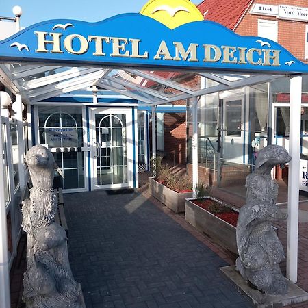 Hotel Am Deich Norddeich  Εξωτερικό φωτογραφία