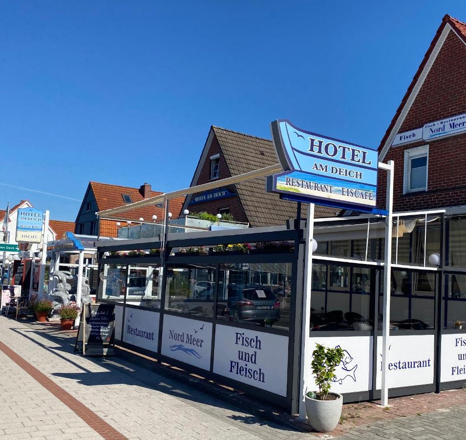Hotel Am Deich Norddeich  Εξωτερικό φωτογραφία