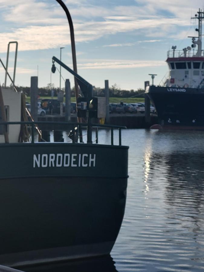 Hotel Am Deich Norddeich  Εξωτερικό φωτογραφία
