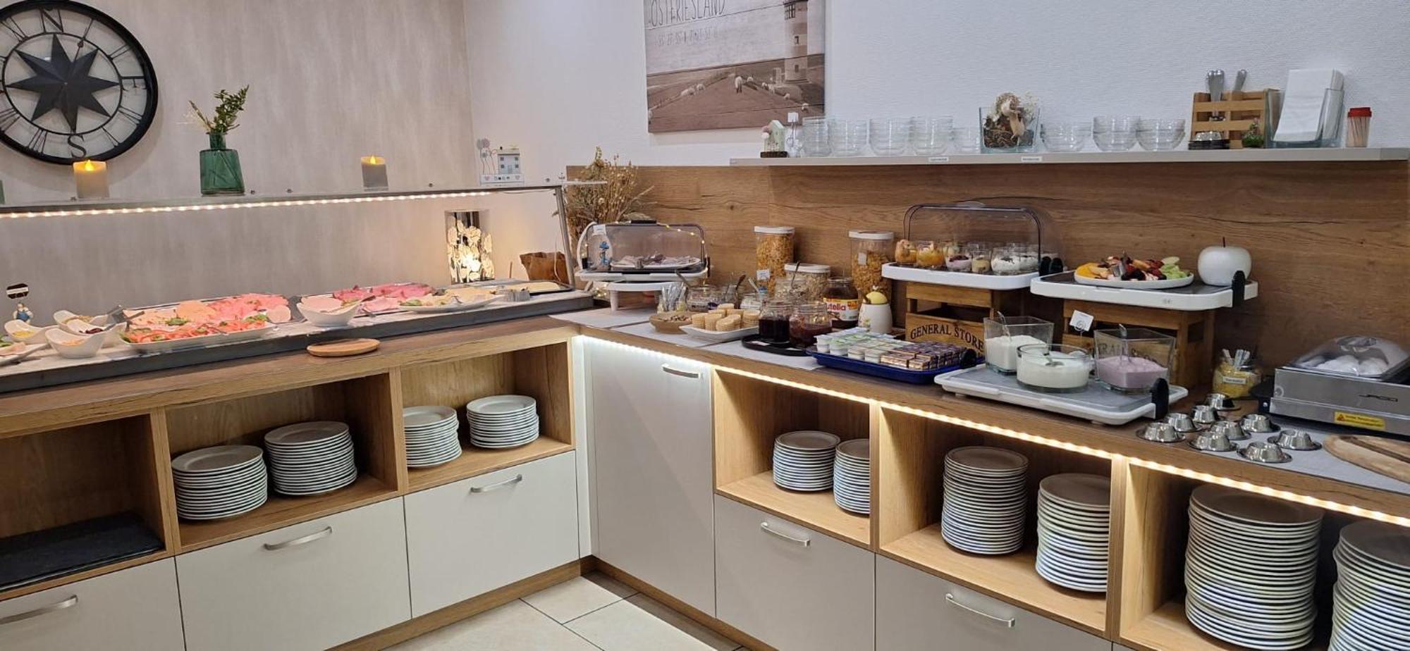 Hotel Am Deich Norddeich  Εξωτερικό φωτογραφία