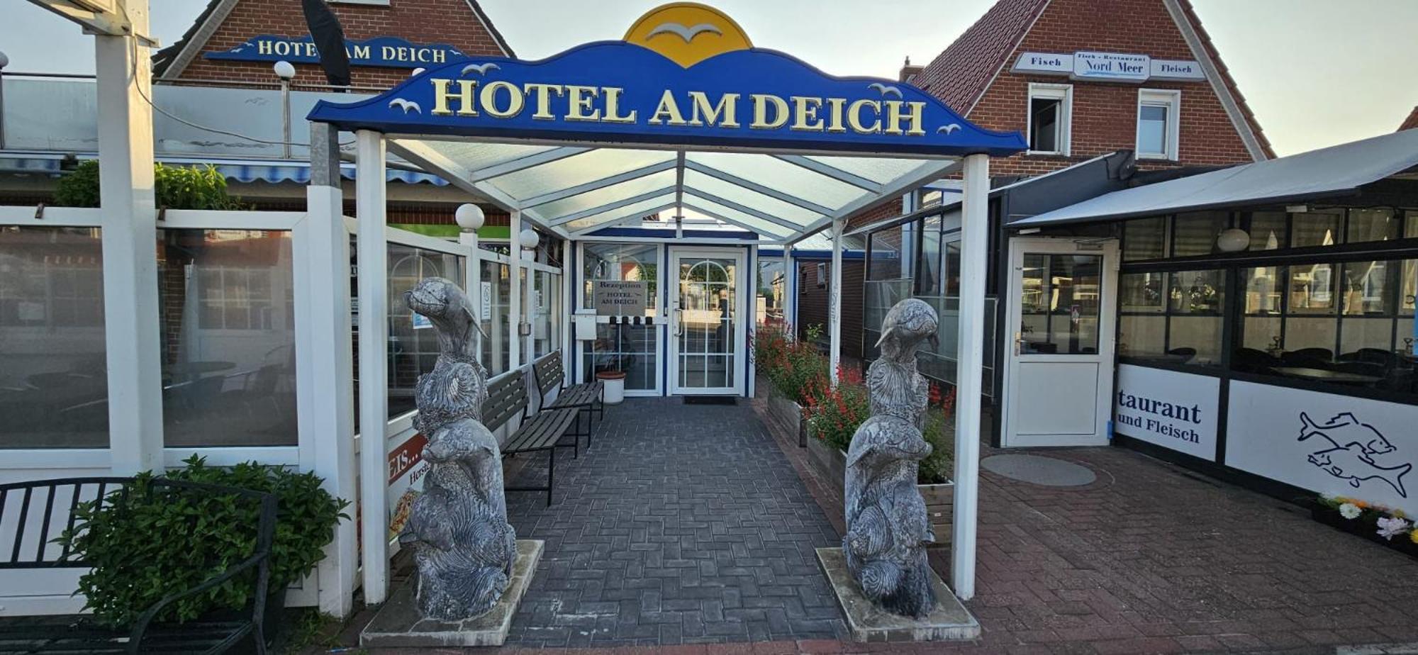 Hotel Am Deich Norddeich  Εξωτερικό φωτογραφία