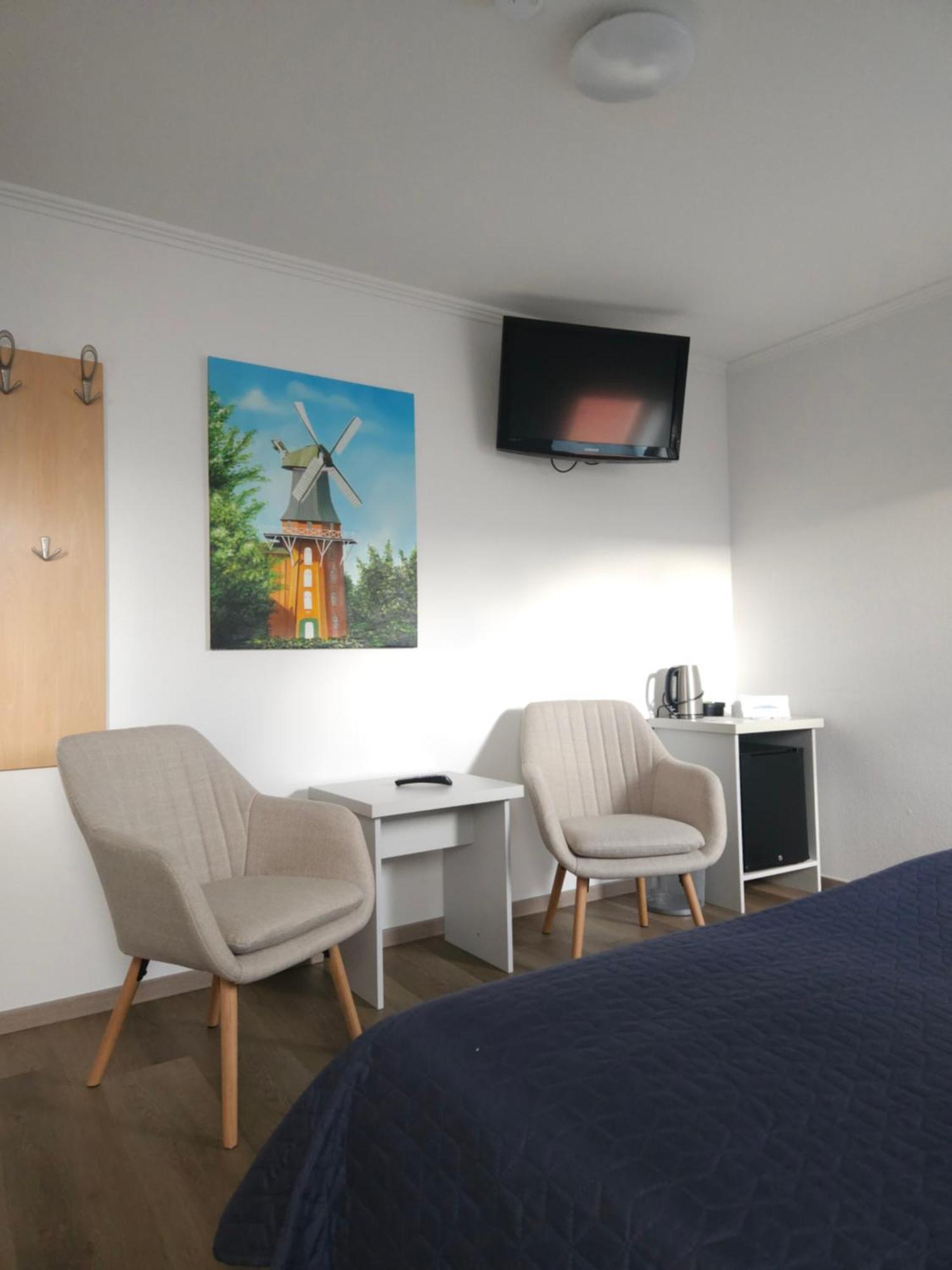 Hotel Am Deich Norddeich  Εξωτερικό φωτογραφία