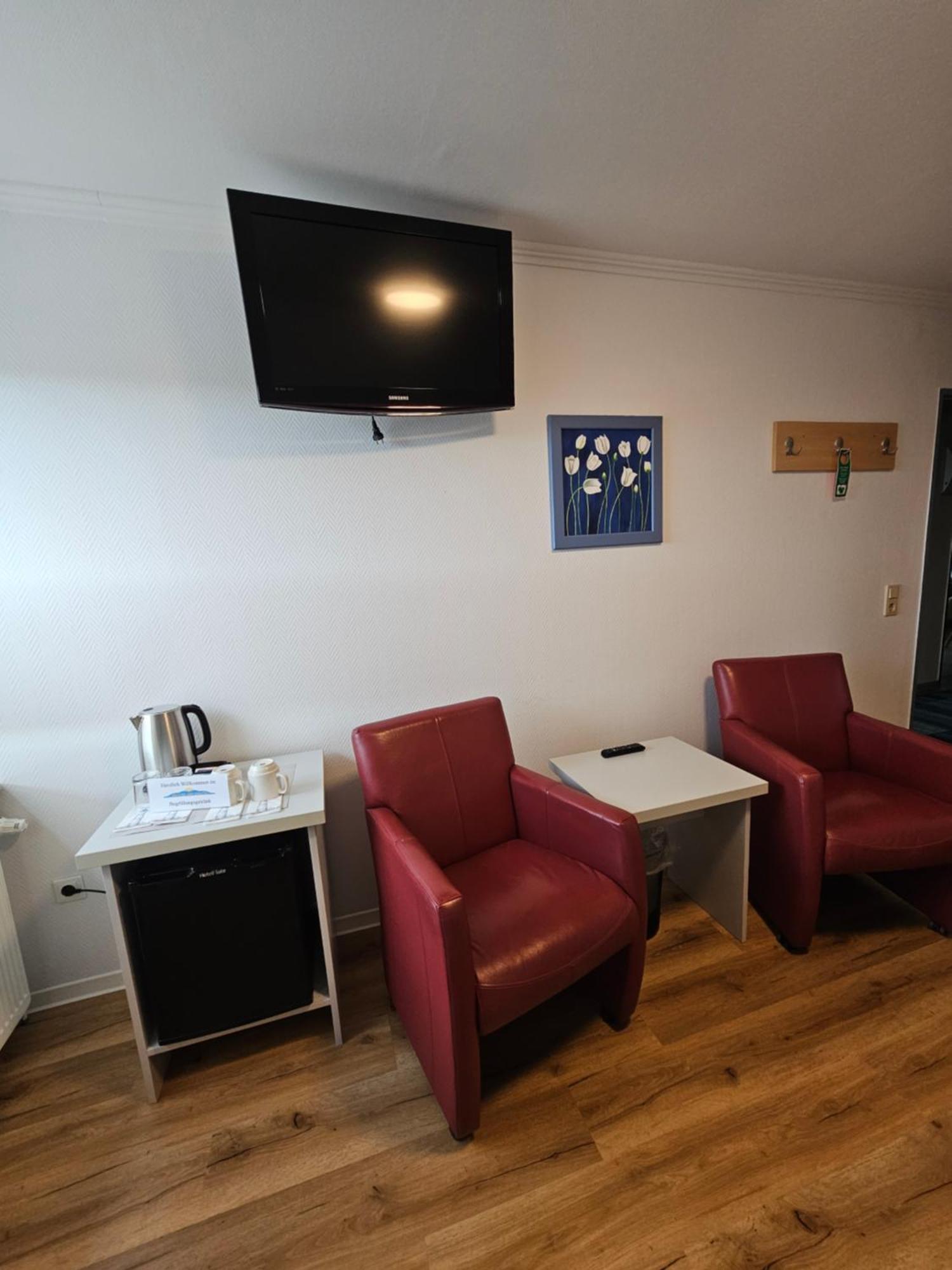 Hotel Am Deich Norddeich  Εξωτερικό φωτογραφία